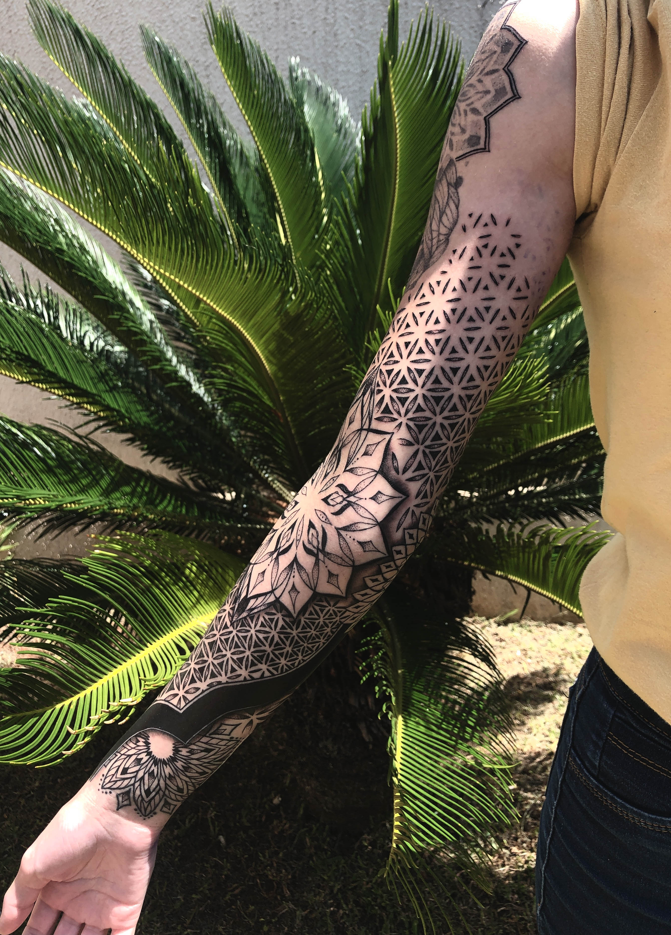 Braço Mandalas